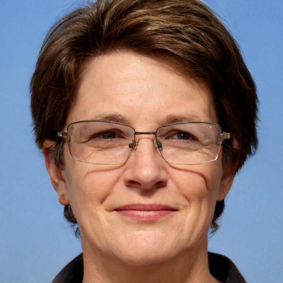 María González, Directora Financiera